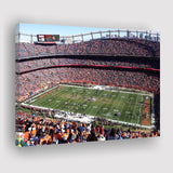 Denver Broncos Stadium Canvas Prints Empower Field At Mile High,Sport Stadium Art Prints, Fan Gift, Wall Decor