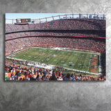 Denver Broncos Stadium Canvas Prints Empower Field At Mile High,Sport Stadium Art Prints, Fan Gift, Wall Decor
