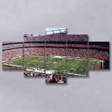Denver Broncos Stadium Canvas Prints Empower Field At Mile High,Multi Panels,Sport Stadium Art Prints, Fan Gift