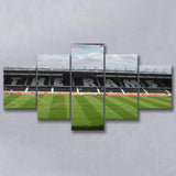 Derby County Wall Art Pride Park Stadium Canvas Prints,Multi Panels,Sport Stadium Art Prints, Fan Gift