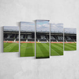 Derby County Wall Art Pride Park Stadium Canvas Prints,Multi Panels,Sport Stadium Art Prints, Fan Gift