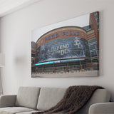 Detroit Lions Stadium Canvas Prints Ford Field Wall Art American,Sport Stadium Art Prints, Fan Gift, Wall Decor