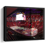 Detroit Red Wings Stadium Framed Canvas Prints Little Ceasars Arena Wall,Sport Stadium Art Prints, Fan Gift