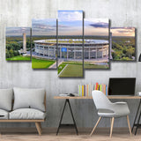 Deutsche Bank Park, Stadium Canvas, Sport Art, Large Canvas, Multi Panels, Canvas Prints Wall Art Decor