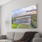 Deutsche Bank Park, Stadium Canvas, Sport Art, Gift for him, Fan Gift, Canvas Prints Wall Art Decor