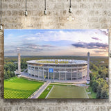Deutsche Bank Park, Stadium Canvas, Sport Art, Gift for him, Fan Gift, Canvas Prints Wall Art Decor