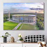 Deutsche Bank Park, Stadium Canvas, Sport Art, Gift for him, Fan Gift, Canvas Prints Wall Art Decor