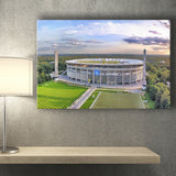 Deutsche Bank Park, Stadium Canvas, Sport Art, Gift for him, Fan Gift, Canvas Prints Wall Art Decor