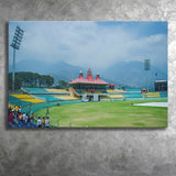 Dharamsala Cricket Stadium, Stadium Canvas, Sport Art, Gift for him, Fan Gift, Canvas Prints Wall Art Decor