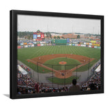 Diamond Stadium, Stadium Canvas, Sport Art, Gift for him, Framed Art Prints Wall Art Decor, Framed Picture