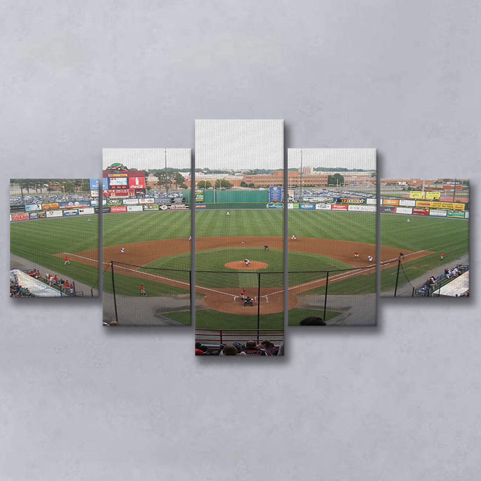 Diamond Stadium, Stadium Canvas, Sport Art, Large Canvas, Multi Panels, Canvas Prints Wall Art Decor