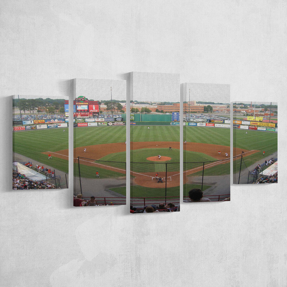 Diamond Stadium, Stadium Canvas, Sport Art, Large Canvas, Multi Panels, Canvas Prints Wall Art Decor