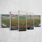 Diamond Stadium, Stadium Canvas, Sport Art, Large Canvas, Multi Panels, Canvas Prints Wall Art Decor