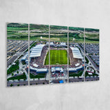 Dicks Sporting Goods Park, Stadium Canvas, Sport Art, Gift for him, Multi Panels B, Canvas Prints Wall Art Decor