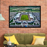 Dicks Sporting Goods Park, Stadium Canvas, Sport Art, Gift for him, Framed Art Prints Wall Art Decor, Framed Picture