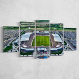 Dicks Sporting Goods Park, Stadium Canvas, Sport Art, Large Canvas, Multi Panels, Canvas Prints Wall Art Decor