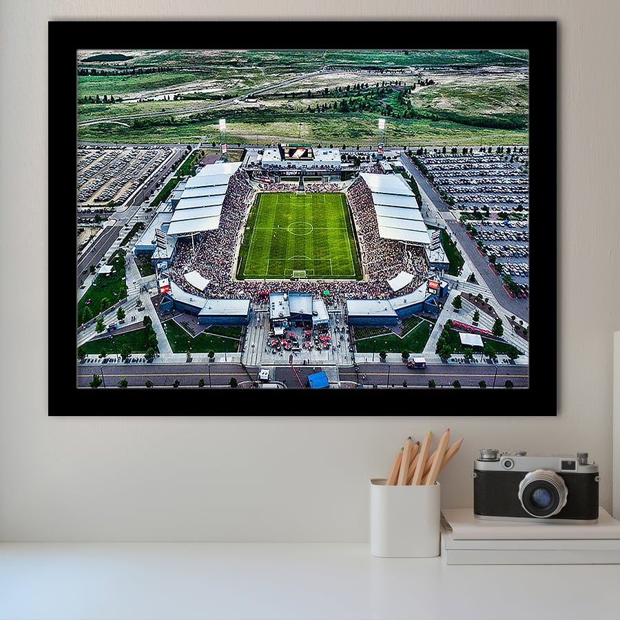 Dicks Sporting Goods Park, Stadium Canvas, Sport Art, Gift for him, Framed Art Prints Wall Art Decor, Framed Picture