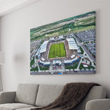 Dicks Sporting Goods Park, Stadium Canvas, Sport Art, Gift for him, Fan Gift, Canvas Prints Wall Art Decor