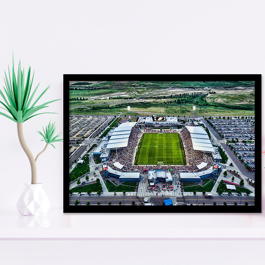 Dicks Sporting Goods Park, Stadium Canvas, Sport Art, Gift for him, Framed Art Prints Wall Art Decor, Framed Picture