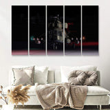 Digital Combat Simulator Mi 8Mtv2 Magnificent Eight Belsimtek 5 Piece B Canvas Prints Wall Art Decor - Painting Canvas, Multi Panels
