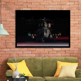 Digital Combat Simulator Mi 8Mtv2 Magnificent Eight Belsimtek Framed Art Prints Wall Decor - Painting Art, Framed Picture, Ready to Hang