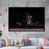 Digital Combat Simulator Mi 8Mtv2 Magnificent Eight Belsimtek Framed Art Prints Wall Decor - Painting Art, Framed Picture, Ready to Hang