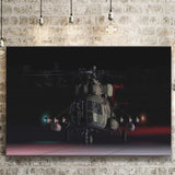 Digital Combat Simulator Mi 8Mtv2 Magnificent Eight Belsimtek Canvas Prints Wall Art Decor - Painting Canvas, Art Prints, Ready to Hang