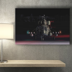 Digital Combat Simulator Mi 8Mtv2 Magnificent Eight Belsimtek Canvas Prints Wall Art Decor - Painting Canvas, Art Prints, Ready to Hang