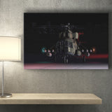 Digital Combat Simulator Mi 8Mtv2 Magnificent Eight Belsimtek Canvas Prints Wall Art Decor - Painting Canvas, Art Prints, Ready to Hang