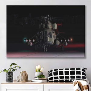 Digital Combat Simulator Mi 8Mtv2 Magnificent Eight Belsimtek Canvas Prints Wall Art Decor - Painting Canvas, Art Prints, Ready to Hang