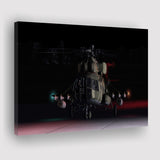 Digital Combat Simulator Mi 8Mtv2 Magnificent Eight Belsimtek Canvas Prints Wall Art Decor - Painting Canvas, Art Prints, Ready to Hang