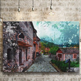 Dilijan Downtown Armenia Canvas Prints Wall Art Decor - Painting Canvas, Art Print, Home Decor, Ready to Hang