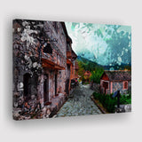 Dilijan Downtown Armenia Canvas Prints Wall Art Decor - Painting Canvas, Art Print, Home Decor, Ready to Hang