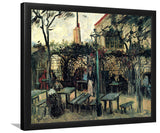 Dining Under The Open Sky Genett In Montmartre By Vincent Van Gogh-Art Print,Canvas Art,Frame Art,Plexiglass Cover