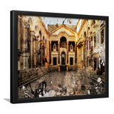 Diocletian'S Palace, Split, Split Painting, Framed Art Prints Wall Art Home Decor, Ready to Hang