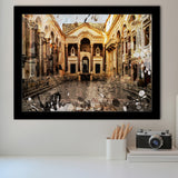 Diocletian'S Palace, Split, Split Painting, Framed Art Prints Wall Art Home Decor, Ready to Hang