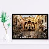 Diocletian'S Palace, Split, Split Painting, Framed Art Prints Wall Art Home Decor, Ready to Hang