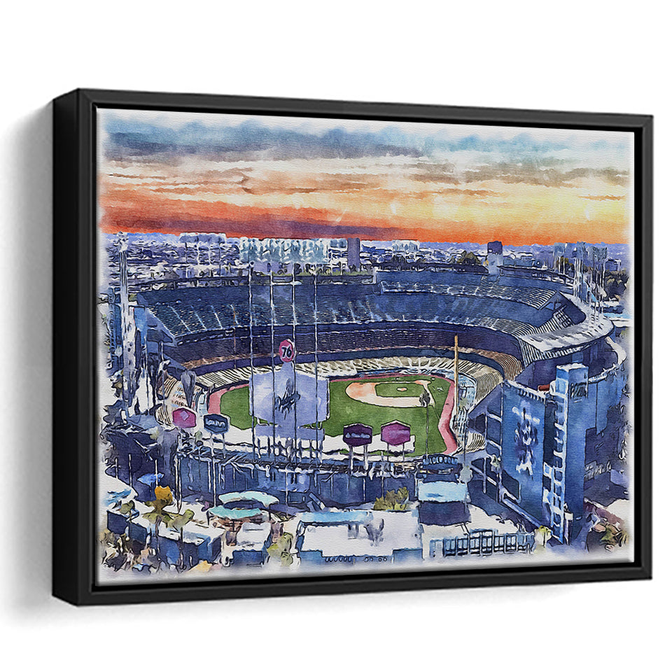 LA Dodgers/yankees Wall Art Set Dodger Stadium Art Print -  Sweden