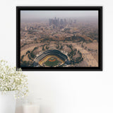Dodger Stadium Framed Canvas Prints Los Angeles Dodgers Wall Art,Sport Stadium Art Prints, Fan Gift