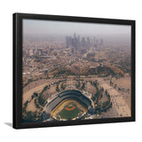 Dodger Stadium Art Prints Los Angeles Dodgers Wall Art,Sport Stadium Art Prints, Fan Gift, Wall Decor