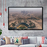 Dodger Stadium Art Prints Los Angeles Dodgers Wall Art,Sport Stadium Art Prints, Fan Gift, Wall Decor