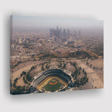 Dodger Stadium Canvas Prints Los Angeles Dodgers Wall Art,Sport Stadium Art Prints, Fan Gift, Wall Decor