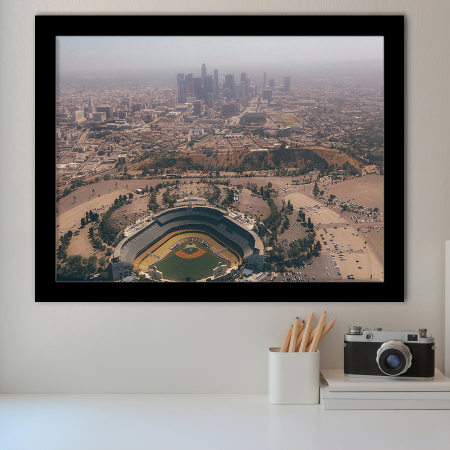 Dodger Stadium Art Prints Los Angeles Dodgers Wall Art,Sport Stadium Art Prints, Fan Gift, Wall Decor