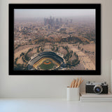 Dodger Stadium Art Prints Los Angeles Dodgers Wall Art,Sport Stadium Art Prints, Fan Gift, Wall Decor
