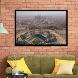 Dodger Stadium Art Prints Los Angeles Dodgers Wall Art,Sport Stadium Art Prints, Fan Gift, Wall Decor