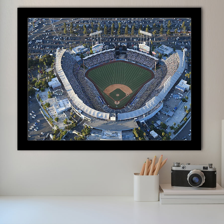 Dodger Stadium, Stadium Canvas, Sport Art, Gift for him,100 Framed Art Prints Wall Art Decor, Framed Picture