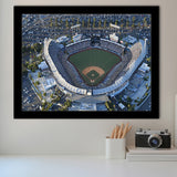 Dodger Stadium, Stadium Canvas, Sport Art, Gift for him,100 Framed Art Prints Wall Art Decor, Framed Picture