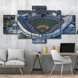 Dodger Stadium, Stadium Canvas, Sport Art, Large Canvas,V1 Multi Panels, Canvas Prints Wall Art Decor