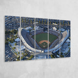 Dodger Stadium, Stadium Canvas, Sport Art, Gift for him,100 Multi Panels B, Canvas Prints Wall Art Decor