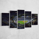 Dodger Stadium, Stadium Canvas, Sport Art, Large Canvas, Multi Panels, Canvas Prints Wall Art Decor
